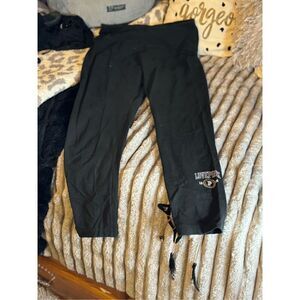 vs PINK leggings sz xl  legging pants crest logo